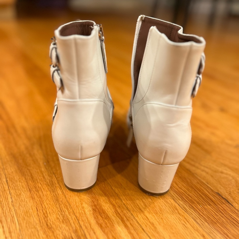 Tabitha Simmons ankle motorcycle boots size 41 - Picture 5 of 5
